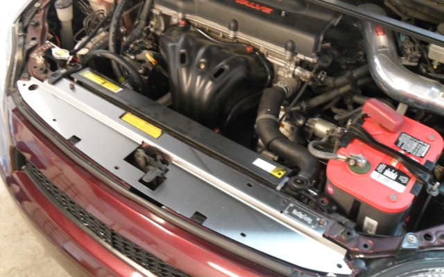 NST Scion tC Radiator Panel